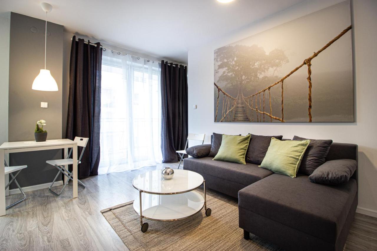 Pory Mokotow Apartment Warszawa Eksteriør bilde