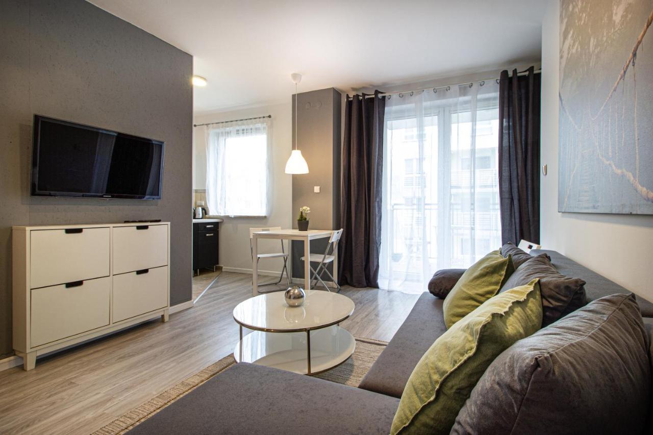 Pory Mokotow Apartment Warszawa Eksteriør bilde